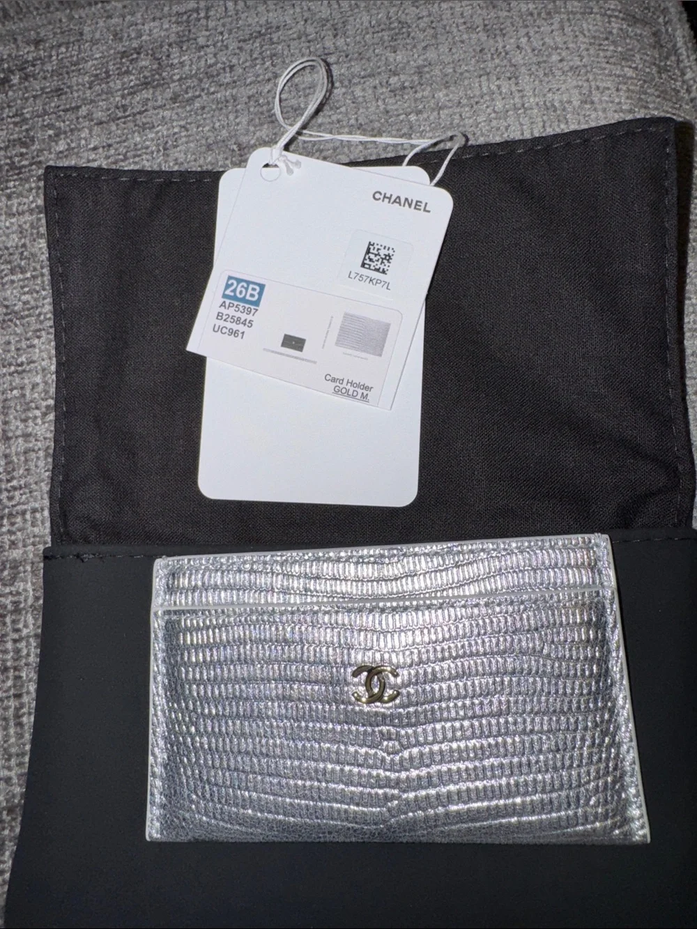 CHANEL new calfskin